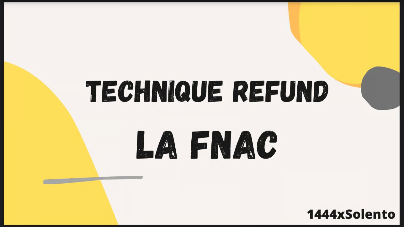Ebook Refund Fnac : Le Guide Complet du Remboursement Fnac Après Achat - Ebook Refund