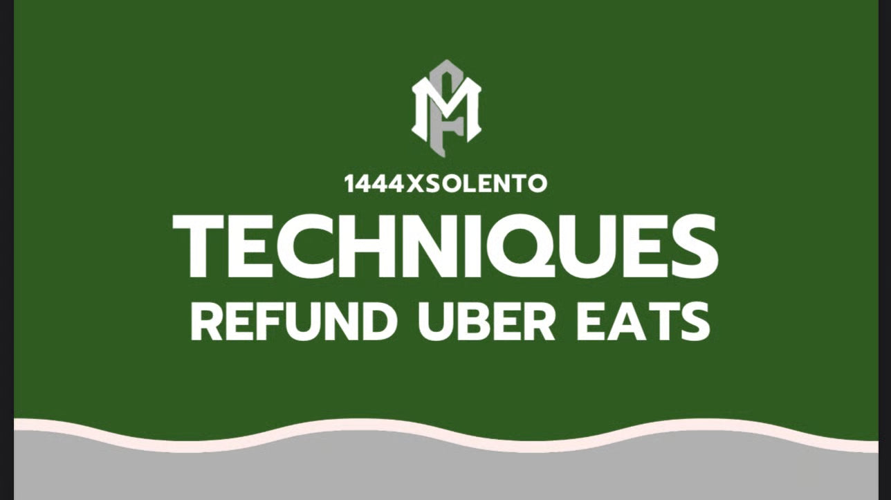 Ebook Refund Uber Eats : Le Guide Complet pour le Remboursement Uber Eats Facile et Rapide - Ebook Refund