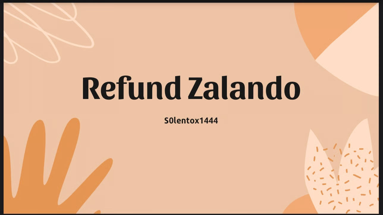 Ebook Refund Zalando : Les Astuces de Remboursement Zalando Sans Stress - Ma boutique
